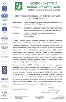 Fishbox 25,7L Pojemnik styropianowy ! 3 cm grubość ścianki ! ATEST