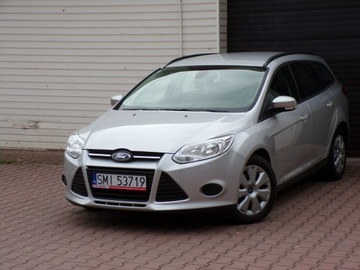 Ford Focus III Kombi 1.6 Duratorq TDCi DPF 115KM 2013 Ford Focus I WŁAŚCICIEL, zdjęcie 3