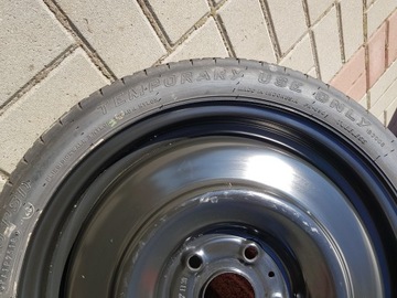 ОБОД ЗАПАСНОЕ КОЛЕСО TOYOTA AURIS II 4TX17FH ET39 ЗАПАСНОЙ 2170602 17 R17 125