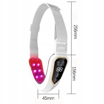 LED 2in1 МАССАЖЕР ДЛЯ ПОДБОРОДКА ЛИФТФИНГ-ТЕРАПИЯ V