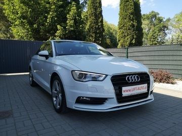 Audi A3 8V Limousine 2.0 TDI 150KM 2014 Audi A3 2.0 TDI 150KM Klimatronic Nawi Tempomat Le, zdjęcie 2