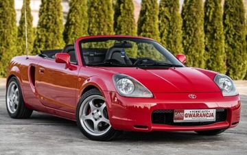 Toyota MR2 III 1.8 16V VT-i 140KM 2000 Toyota MR2 1.8i 140km Skora Klimatyzacja Nowe ...