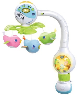 OUTLET VTECH MOBILNA KARUZELKA DO ŁÓŻECZKA WÓZKA