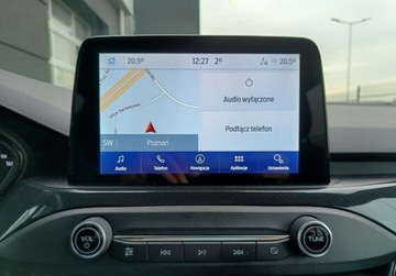Ford Focus IV 2020 Ford Focus 1.0 Hybrid mHEV 155KM ST-Line Salon PL ASO Vat Marza Pakiet Win, zdjęcie 34