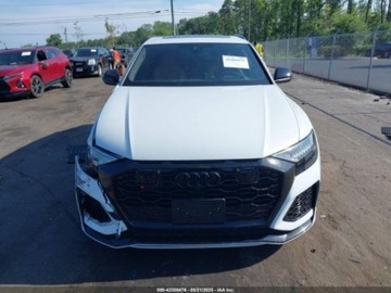 Audi 2022 Audi RS Q8 2022r., 4x4, 4.0L V8 4.0 Benzyna 591KM, zdjęcie 6