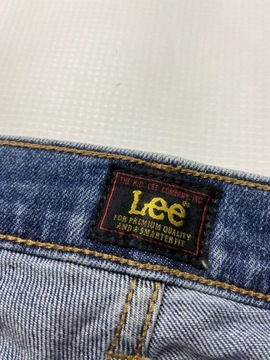 LEE DAREN ZIP FLY SHORT oryginalne Jeansowe Spodenki W 31