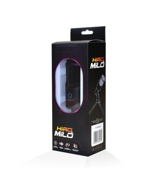 Хиро Майло микрофон