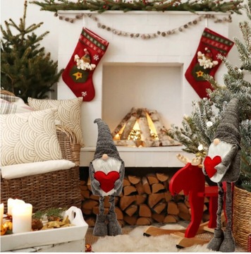 РЕГУЛИРУЕМЫЙ РОЖДЕСТВЕНСКИЙ гномик под елкой