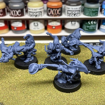 Болотные гоблины-камнеметы - Миниатюры Хайленда