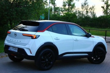 Opel Mokka II SUV 1.2 Turbo 100KM 2022 Opel Mokka 1.2 Turbo 100KM GS Line Salon PL I Wlasciciel Bezwypadkowa ASO, zdjęcie 10
