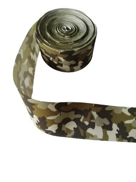 Taśma rypsowa 40 mm lampas wstążka MORO