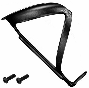 Корзина для бутылки с водой Supacaz Fly Cage Ano, черная