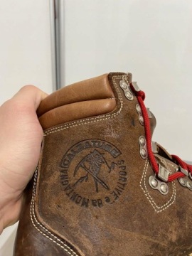 КОЖАНЫЕ КРОССОВКИ GRONNEL HIMALAYA 41 25,7 СМ