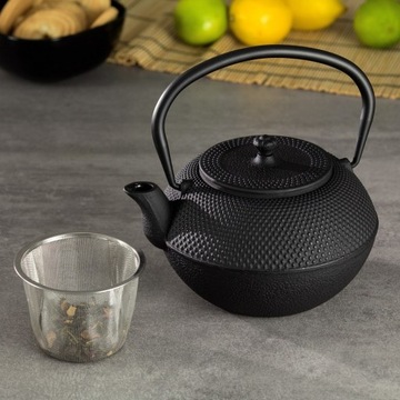 ЧУГУННЫЙ ЧАЙНИК-ПИВОВАРОЧНИК 1,2 Л KiNGHOFF KH-3332