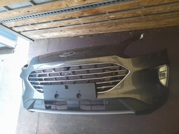 FORD KUGA MK3 ТИТАНОВЫЙ БАМПЕР В КОМПЛЕКТЕ ЦВЕТ ПЕРЕДНЕЙ ПЕРЕДНЕЙ КАМЕРЫ UL КАМЕРА РАДАР PDC