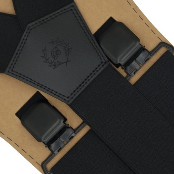 Подтяжки WORK для мужских прочных широких брюк