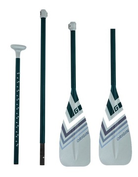 Комбинированный набор надувной SUP доски Gladiator Origin 10 футов 8 дюймов – удобство и комфорт