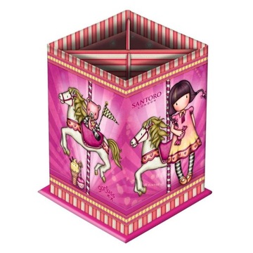 POJEMNIK NA DŁUGOPISY GORJUSS FAIRGROUND CAROUSEL