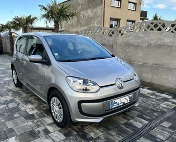 Volkswagen up! Hatchback 5d 1.0 MPI 75KM 2016 Volkswagen up CLUB Znikomy przebieg Bardzo dob...