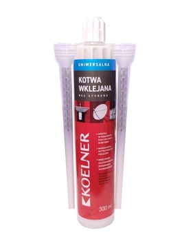 Kotwa chemiczna KOELNER KEM-PSF-300ml bez styrenu