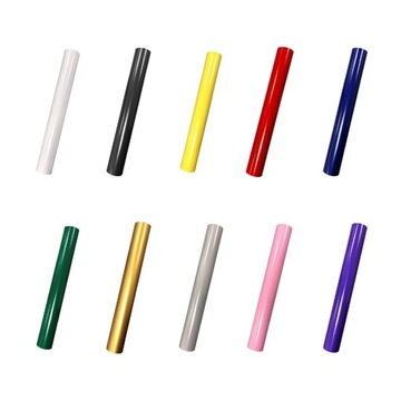 ПВХ теплопередача винил сплошной цвет DIY самоклеющиеся рубашки