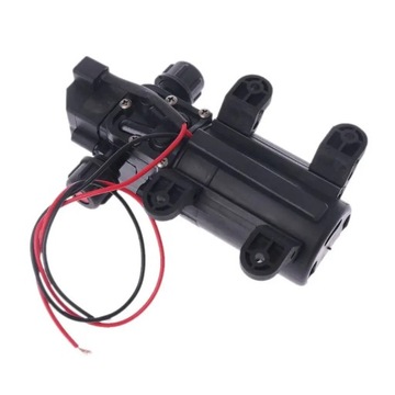 DC 12V 130PSI 6L/Min wysokociśnieniowa membranowa pompa samozasysająca 70W