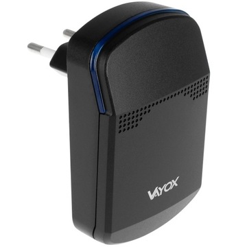 БЕСПРОВОДНОЙ ДВЕРНОЙ ЗВОНОК ДЛЯ ВОРОТ, БЕЗ БАТАРЕИ, ВЫСОКОГО ДЕЙСТВИЯ, ЧЕРНЫЙ VAYOX