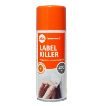 AG Label Killer preparat do usuwania etykiet odcisków palcy spray 400ml
