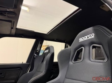 BMW Seria 3 E30 Sedan 320 i 125KM 1985 BMW Seria 3 320R6 tuning M-Technik zawieszenie walek rozrzadu fotele stan, zdjęcie 9