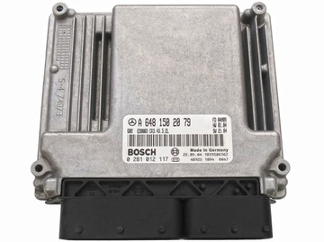 ECU MERCEDES E W211 3.2 CDI A6481502079 0281012117