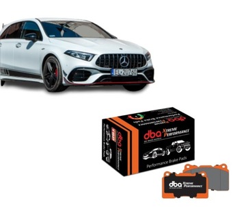 Klocki A45s CLA 45s AMG 45s GLA 45s DBA XP