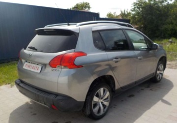 Peugeot 2008 I SUV Facelifting 1.2 PureTech 82KM 2016 Peugeot 2008 Okazja 1.2 Benzyna 82KM, zdjęcie 9