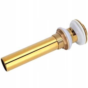 Слив для раковины Gold без перелива Anti Clog