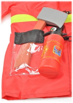 Костюм пожарного с аксессуарами для костюма пожарного