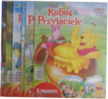 Kubuś i Przyjaciele nr 8-13 z 2011 roku