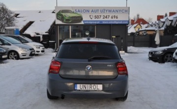 BMW Seria 1 F20-F21 Hatchback 5d 116i 136KM 2013 BMW Seria 1 SPORT Benzyna Nawigacja 1.6 Benzyna 136KM, zdjęcie 7