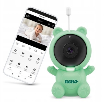 NENO Lui niania elektroniczna kamera WiFi FullHD