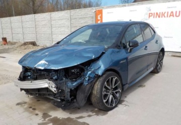 Toyota Corolla XII Hatchback 1.8 Hybrid 122KM 2021 Toyota Corolla Okazja 1.8 Hybryda 122KM, zdjęcie 5