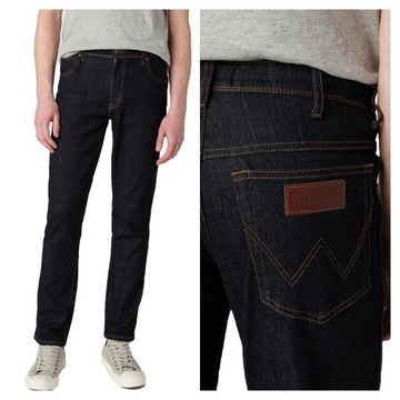 WRANGLER TEXAS MĘSKIE SPODNIE JEANSOWE W38 L30