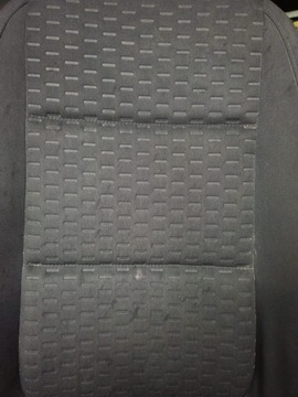 KOMPLET SEDADLA PŘEDNÍ ZADNÍ MATERIÁL VW TIGUAN I 5N0 07-16