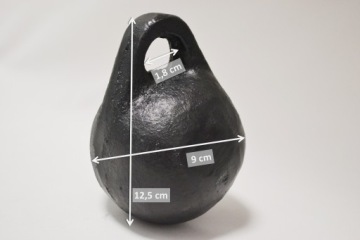 шар трубочиста для чистки дымохода 2,85 кг