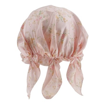 Natural Silk Bonnet Night Sleeping Hair Care