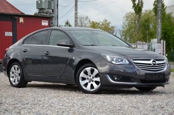 Opel Insignia I Hatchback Facelifting 2.0 CDTI ECOFLEX 140KM 2015 JAK NOWA OPŁACONA 2.0 140KM SERWIS LIFT NAVI GRZ.KIERA GRZ.FOTELE BI-XENON, zdjęcie 14