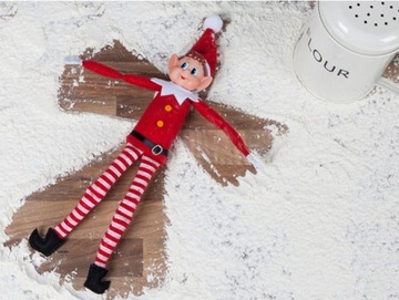 ЭЛЬФ НА ПОЛКЕ ПИКАП ФИГУРКА ЭЛЬФА