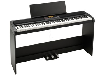 KORG XE20 SP PIANINO CYFROWE Z AKOMPANIAMENTAMI + STATYW + PEDAŁY