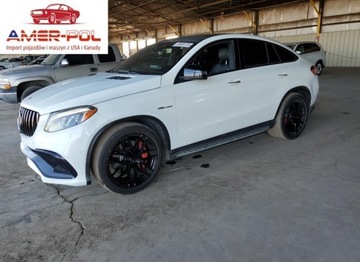 Mercedes GLE W166/C292 2018 Mercedes-Benz GLE Coupe 63 AMG-S 2018 5.5l 5.5 Benzyna 577KM