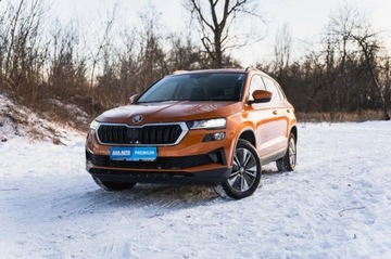 Skoda Karoq Crossover Facelifting 1.5 TSI ACT 150KM 2022 Skoda Karoq 1.5 TSI, Salon Polska, 1. Właściciel, zdjęcie 1