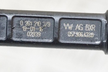 AUDI A7 4K8 55 TFSI MILD HYBRID SENZOR IMPULS KLIKOVÉ HŘÍDELE OJNICE 057906433B