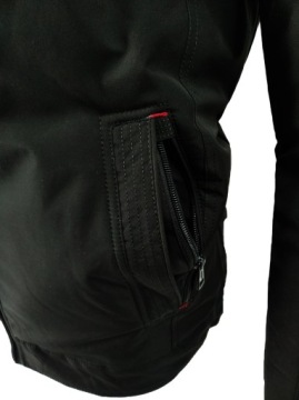 МУЖСКАЯ ЧЕРНАЯ ВЕСЕННЯЯ ПЕРЕХОДНАЯ КУРТКА ПРОСТАЯ XXL 2XL 071