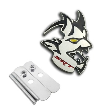 ZNAK PŘEDNÍHO MASKA DODGE SRT DEMON PRO DURANGO SPIRIT STEALTH RAM